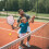 Σετ κουπιών Pickleball από fiberglass με λουλούδια, 2 μπάλες και τσάντα – Συμβατό με 6