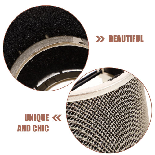 FRCOLOR Microphone Pop Filter Flexible Wind Screen Blowout 2