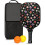Σετ ρακέτες Pickleball με 2 μπάλες και τσάντα – Ρακέτες από fiberglass με λουλούδια, 1