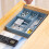 Rectangular Plastic Storage Containers Box Desktop Storage Box for Beads and Other Small Craft Items 4