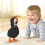 Moletom com capuz Desktop Goose, chaveiro magnético e mini varanda. 3