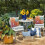 Set di 2 federe impermeabili da 20x20 pollici 5