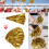 Pompons de pom-pom girl (12 pièces) 5