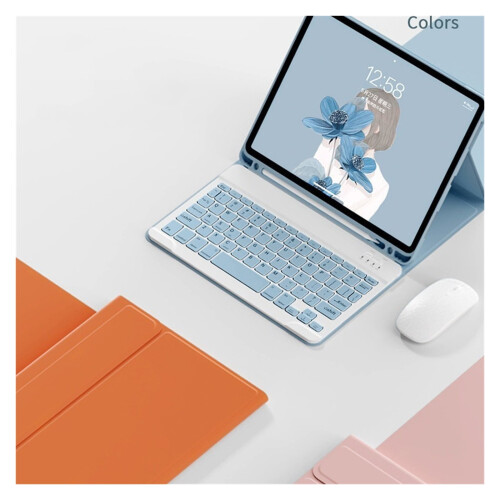 Capa para teclado e mouse compatível com iPad Pro 11 2021 1