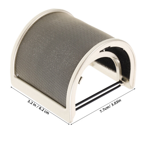 FRCOLOR Microphone Pop Filter Flexible Wind Screen Blowout 1