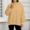Women's Oversized Hoodie Lightweight Solid Sweatshirt 2