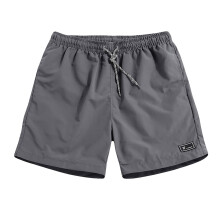 Herenshorts met print, comfortabel, elastisch met trekkoord, casual, zomerse workoutshorts, sportieve shorts voor de sportschool