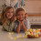 Påskeharelyslenke – 20 LED, batteridrevet 5