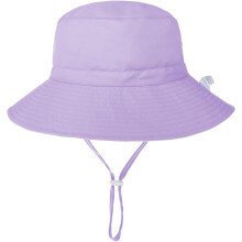 Cappellino da sole regolabile per neonati e bambini, ideale per la spiaggia e l'estate, con protezione UPF50+, per bambine e bambini.