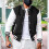 WUWUQF Ανδρικό Μπουφάν Varsity, Ανδρικό Μπουφάν Varsity Baseball Casual για Αγόρια, Ελαφρύ 5