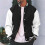 WUWUQF Ανδρικό Μπουφάν Varsity, Ανδρικό Μπουφάν Varsity Baseball Casual για Αγόρια, Ελαφρύ 4