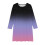 Παιδικό φόρεμα Tie Dye για κορίτσια, μακρυμάνικο σχολικό φόρεμα με στριφτό σκέιτερ, 3