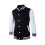 WUWUQF Ανδρικό Μπουφάν Varsity, Ανδρικό Μπουφάν Varsity Baseball Casual για Αγόρια, Ελαφρύ 6