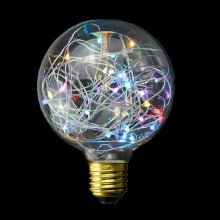 Ampoule LED globe Edison vintage E27 3W 300 lm