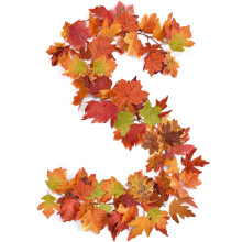 Herfstbladeren slinger 1,7 meter kunstmatige esdoornrank