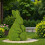 Easter Bunny Decorative Statue Set Moss Green 21x18x9cm 5
