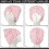 Bonnet tricoté effet usé, chaud et duveteux, taille unique 4