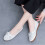 Γυναικεία slip-on μοκασίνια, αναπνεύσιμο δέρμα, αντιολισθητική σόλα, ελαφριά και 2
