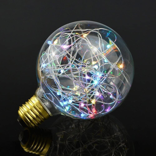 Ampoule LED globe Edison vintage E27 3W 300 lm 1
