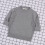 Pull bébé garçon fille couleur unie, pull en maille, pull à motif bonbon gris 5 ans 6