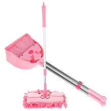 Kids Mini Broom and Dustpan Set, Assorted Colors, Child-Friendly Cleaning Kit for Easy Housework and Play