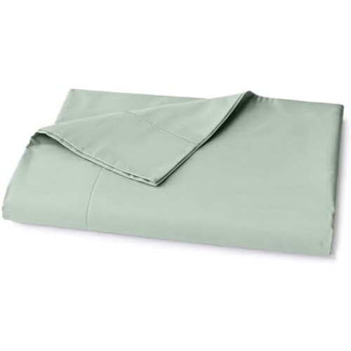 Drap plat en coton biologique, taille King