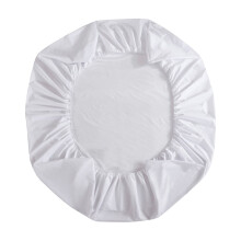 Drap-housse rafraîchissant King Size, protège-matelas imperméable – Respirant, lavable en machine, séchage rapide, polyester TPU, blanc