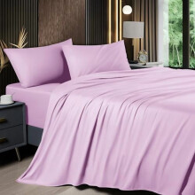 Σετ σεντόνια Queen Bamboo Rayon 4 τεμαχίων