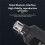 Adattatore per Microfono con Condensatore da 48 V, Trasmettitore e Ricevitore per Microfono Wireless per Microfono Dinamico, Mixer Audio per Chitarra, 6