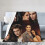 Couverture en flanelle Twilight (50 x 60 pouces) 1