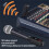 Adattatore per Microfono con Condensatore da 48 V, Trasmettitore e Ricevitore per Microfono Wireless per Microfono Dinamico, Mixer Audio per Chitarra, 5