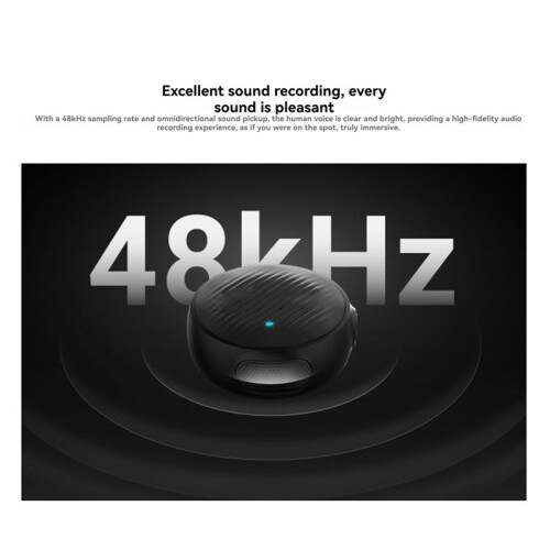 For  X5 Mic Air Wireless Microphone Transmitter for X5 Magnetically Clamped Microphone Accessory Transmitter 1