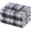 Σετ σεντόνια Flannel Twin XL – Μαλακό διπλά βουρτσισμένο βαμβάκι, με βαθιές τσέπες (έως 1