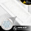 Antislip, sneldrogende badmat van microvezel, grijs, 32x20 inch 3