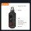 Adattatore per Microfono con Condensatore da 48 V, Trasmettitore e Ricevitore per Microfono Wireless per Microfono Dinamico, Mixer Audio per Chitarra, 7