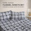 Cal King Flannel Sheet Set 100% Double Brushed Cotton 4-Pc 3