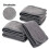 Στήριγμα προσώπου Spa Head Wrap Headband4Counts Stretch Towel για μπάνιο, μακιγιάζ και αθλητισμό 4