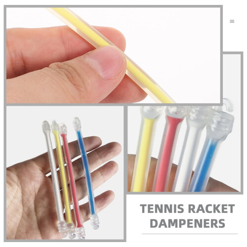 Griptejp för tennisracket, stötdämpare, 8 st 1