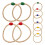 GOOHOCHY10PCS Ανταλλακτικά δαχτυλίδια για ρίψη δαχτυλιδιών, παιχνίδι με σπάγκο και 3