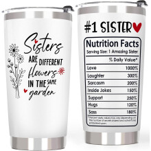 Gobelet Sister Tumbler – Acier inoxydable isotherme, 35 cl
