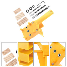 Jig Kit Hole Punch Set Durable Drilling Tool Horn
