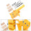 Jig Kit Hole Punch Set Durable Drilling Tool Horn 1