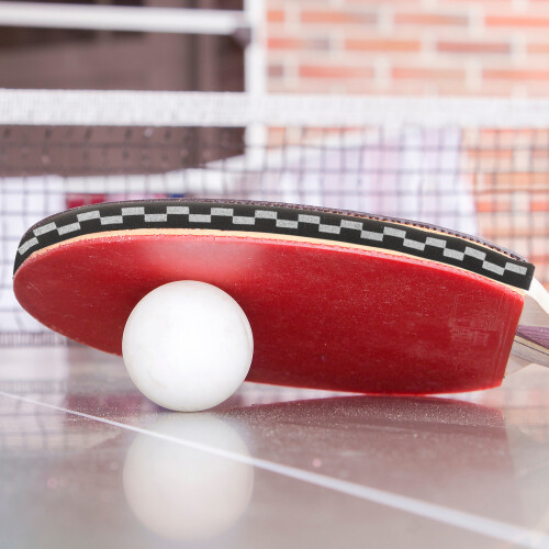 Worgeous Portable Table Tennis Tape with Creative Patterns for Bats 10 Rolls EVA Material 2