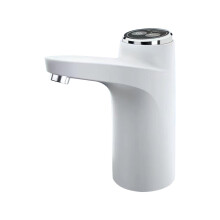 Distributeur d'eau portable alimenté par USB, fontaine à eau électrique automatique pour bonbonnes de 3 à 5 gallons.