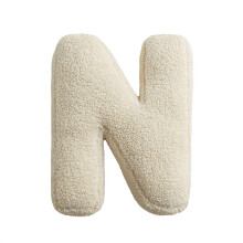 Coussin alphabet lettres anglaises décoration intérieure 1 pièce