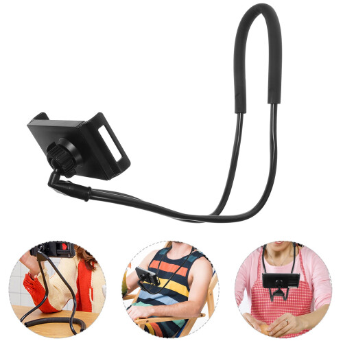 Υπέροχη Universal Κρεμαστή Βάση Κινητού Lazy για Κινητό, DIY Δωρεάν Περιστρεφόμενη Βάση