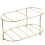 Support distributeur de boissons en fer doré 33 x 18 x 16 cm 4