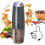 Electric Pepper Grinder Rechargeable with LED Light 135ml 1