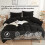 Housse de couette à nœud papillon noir, format Queen, 3 pièces, en microfibre 2