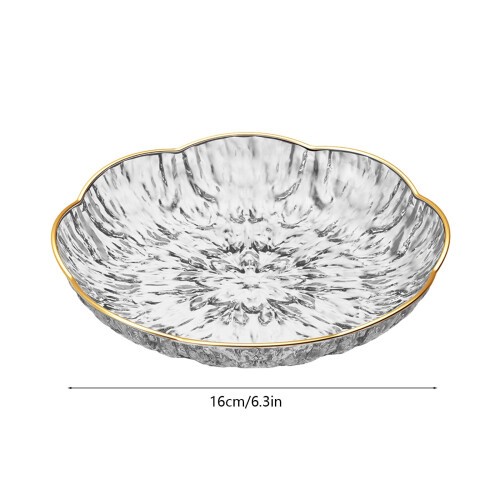 Plato decorativo de plástico para frutas, 24 cm. 1